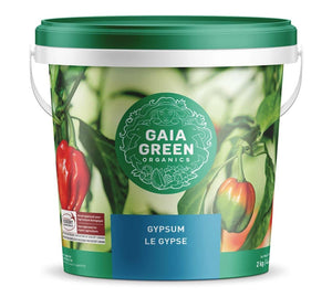 Organic Agricultural Gypsum 2 kg Pail