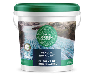 Organic Glacial Rock Dust 2 kg Pail