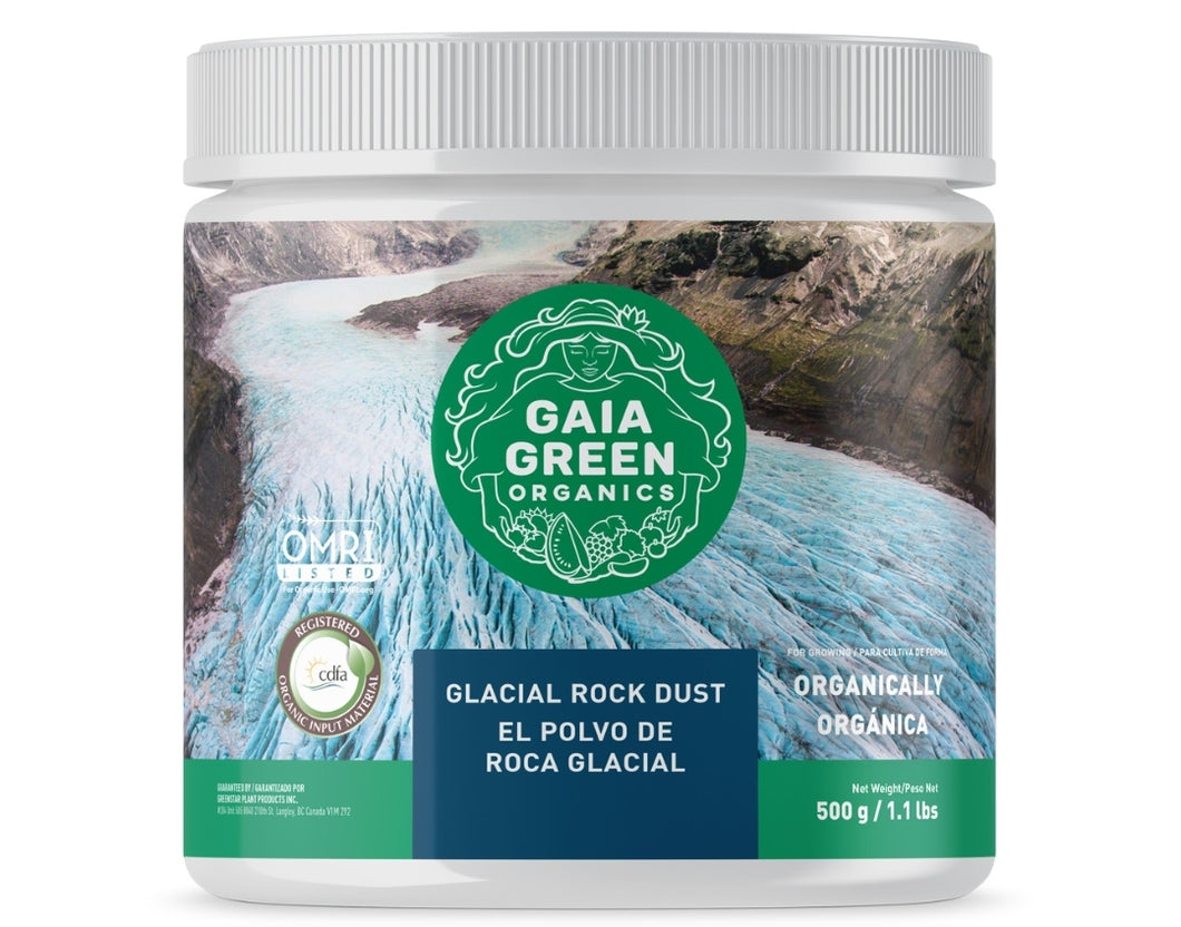 Organic Glacial Rock Dust 500 g