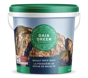 Organic Basalt Rock Dust 2 kg Pail