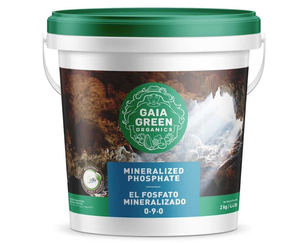 Organic Mineralized Phosphate 2 kg Pail (foss. guano)