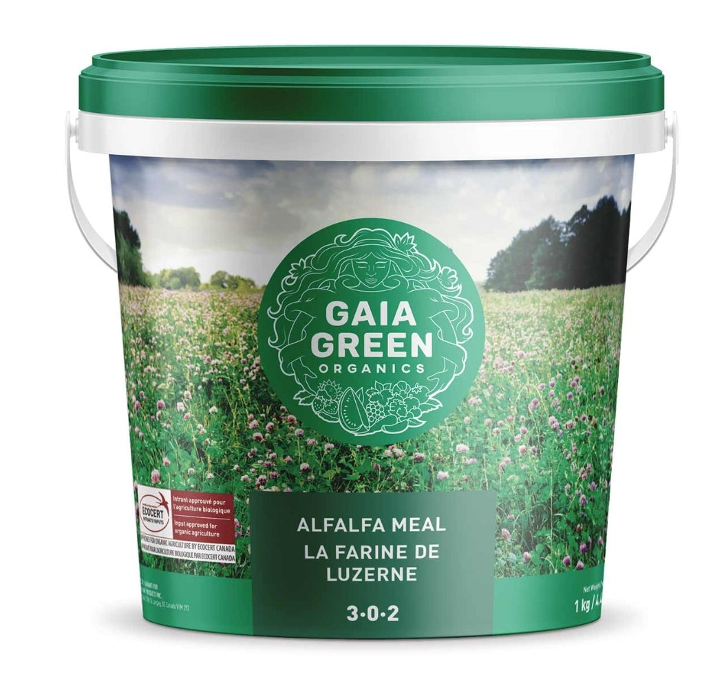 Organic Alfalfa Meal 3-0-2, 1 kg