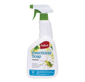 Safers Natural Insecticidal Soap RTU 1L