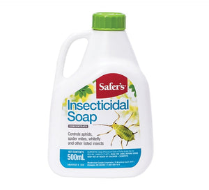 Safers Natural Insecticidal Soap Concentrate 500ml