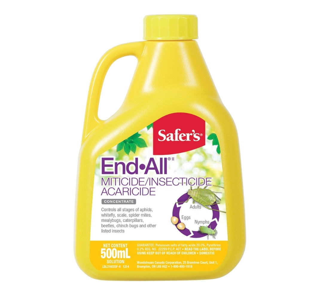 Safers End-All 500 ml Natural Insecticide Concentrate